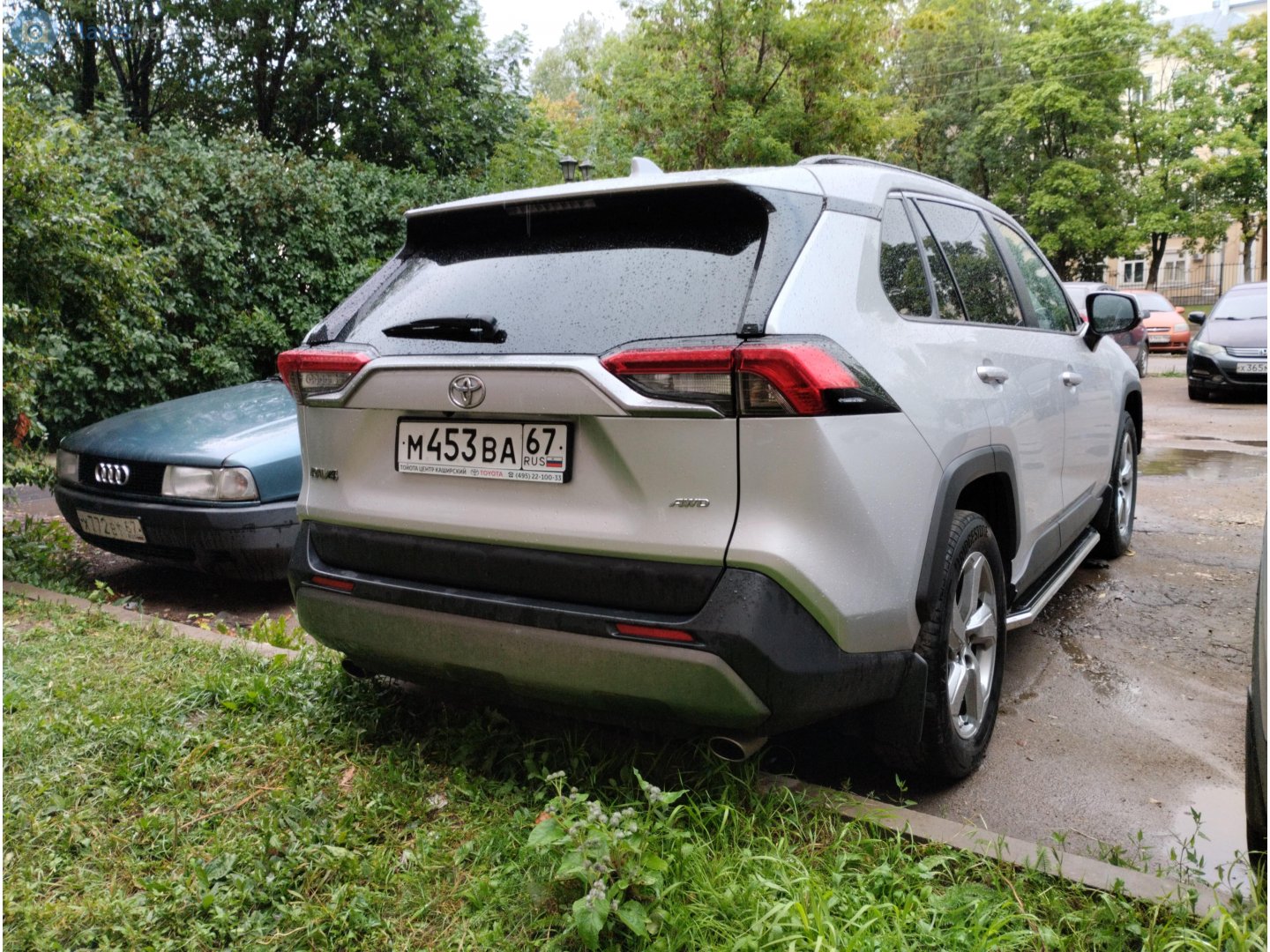 м 453 ва 67, Toyota RAV4 5th gen (XA50), 2018–