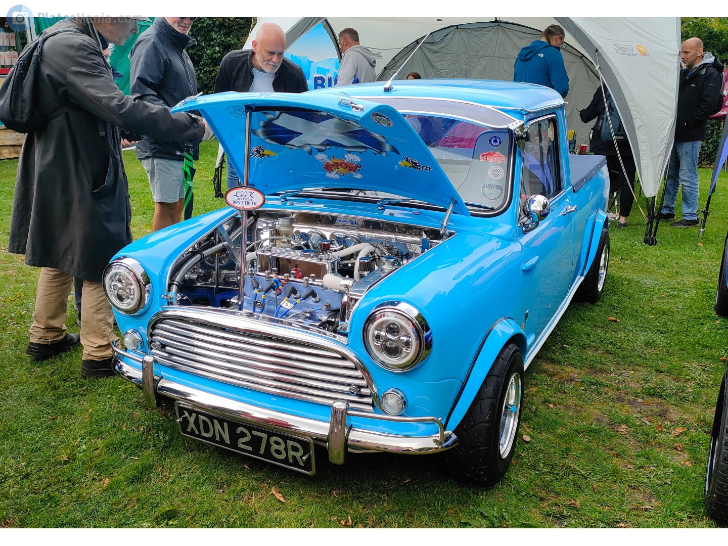 XDN278R, Leyland Mini 