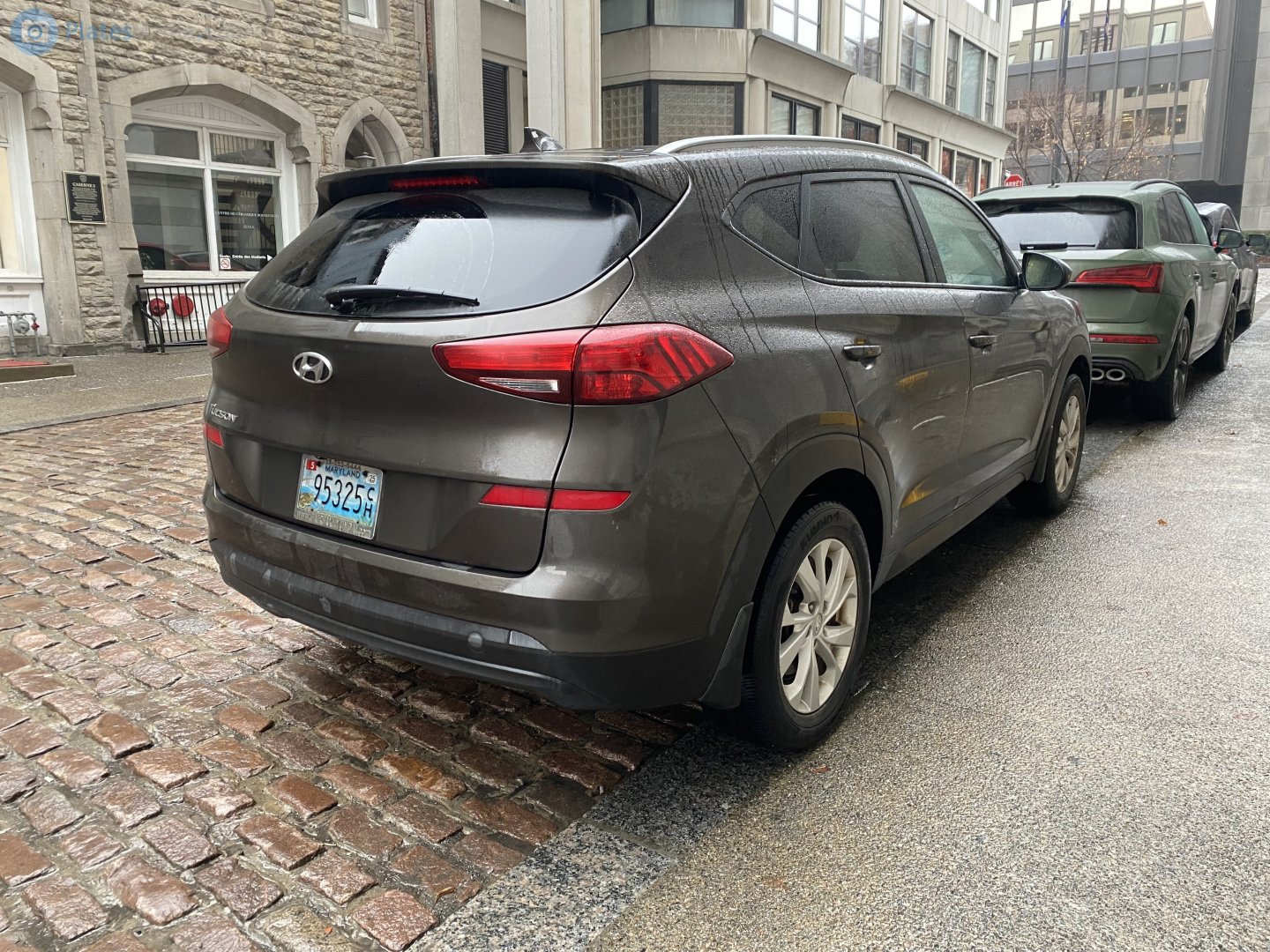 95325CH, Hyundai Tucson 3rd gen (TL), 1st facelift, 2018–2021
