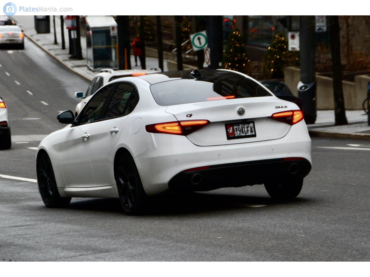 19ALFA, Alfa Romeo Giulia 2nd gen (952), 2016–