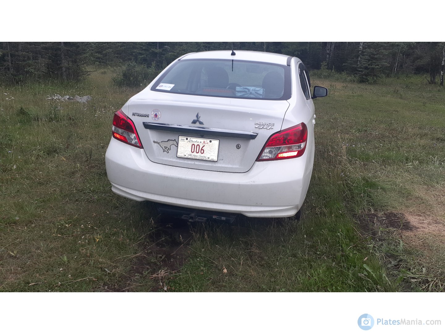 006, Mitsubishi Mirage 6th gen G4 Sedan (A10), 2013–2020