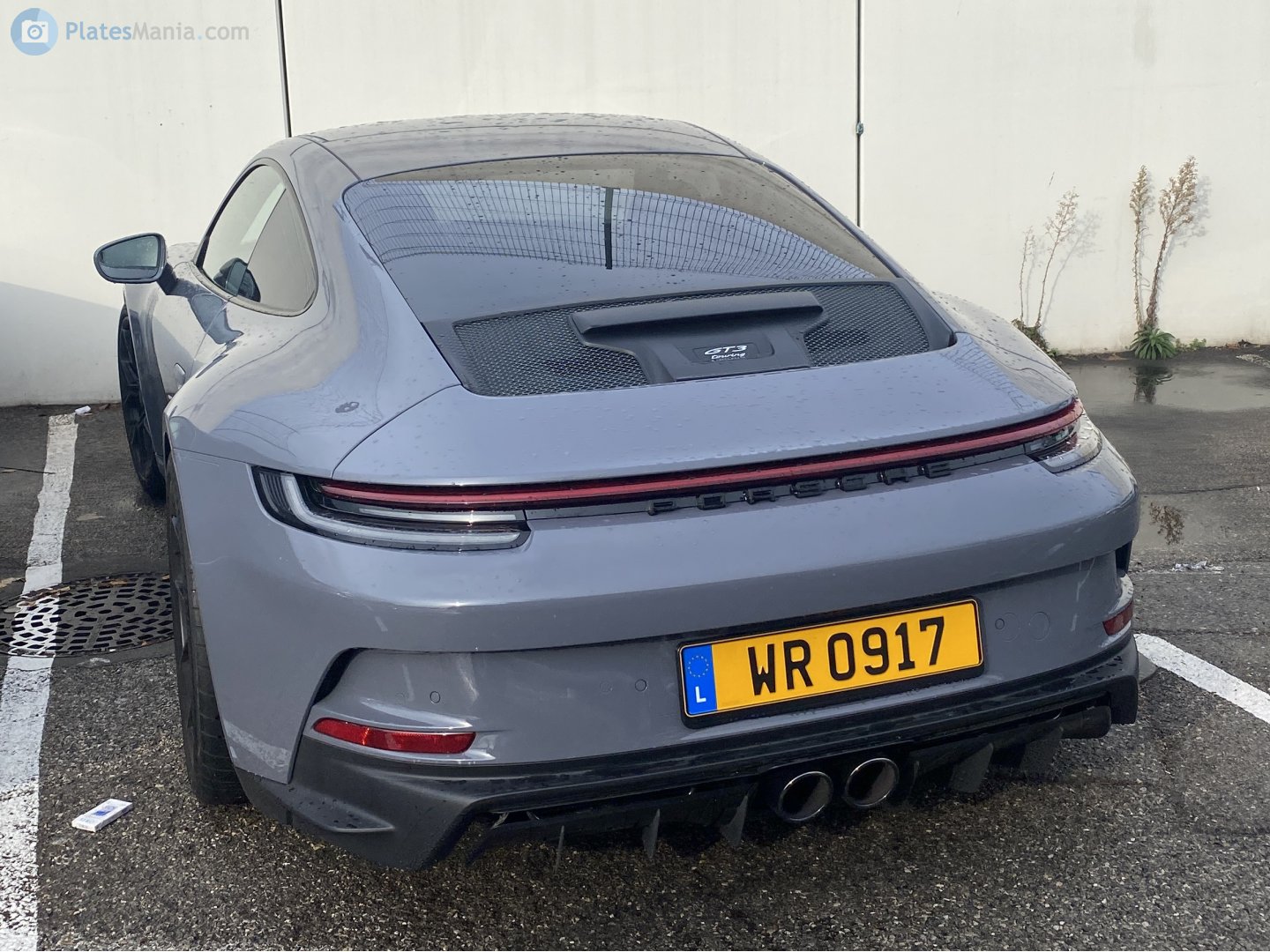 WR 0917, Porsche 911 8th gen Coupé (992.1), 2019–2025