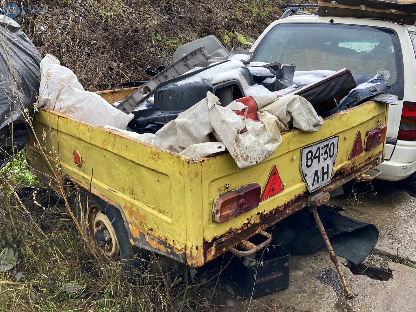 8430 ЛН, MAZ 8111/8114 8114