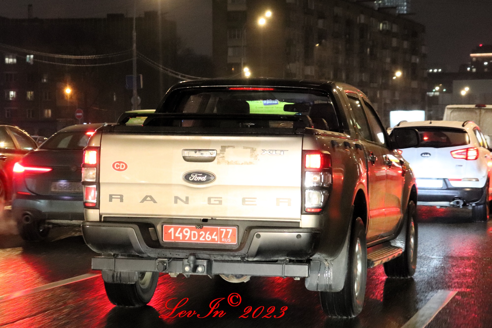 149 D 264 77, Ford Ranger Global 3rd gen (P375/PX), 2011–2023