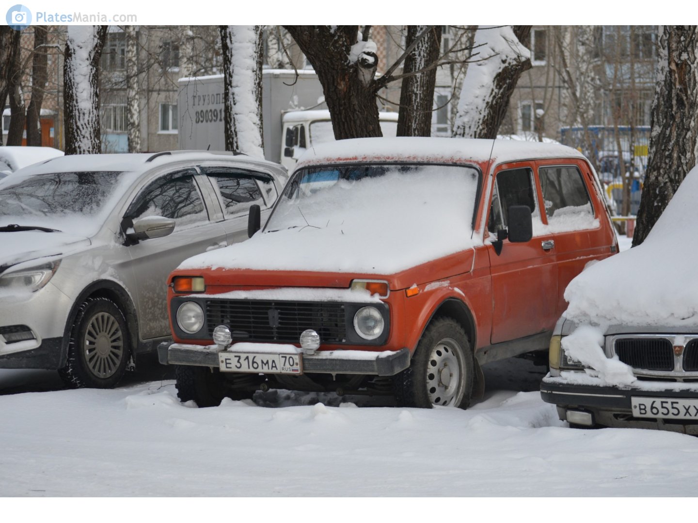 е 316 ма 70, Lada (VAZ) 2121 Нива 2121, 1977­–1994