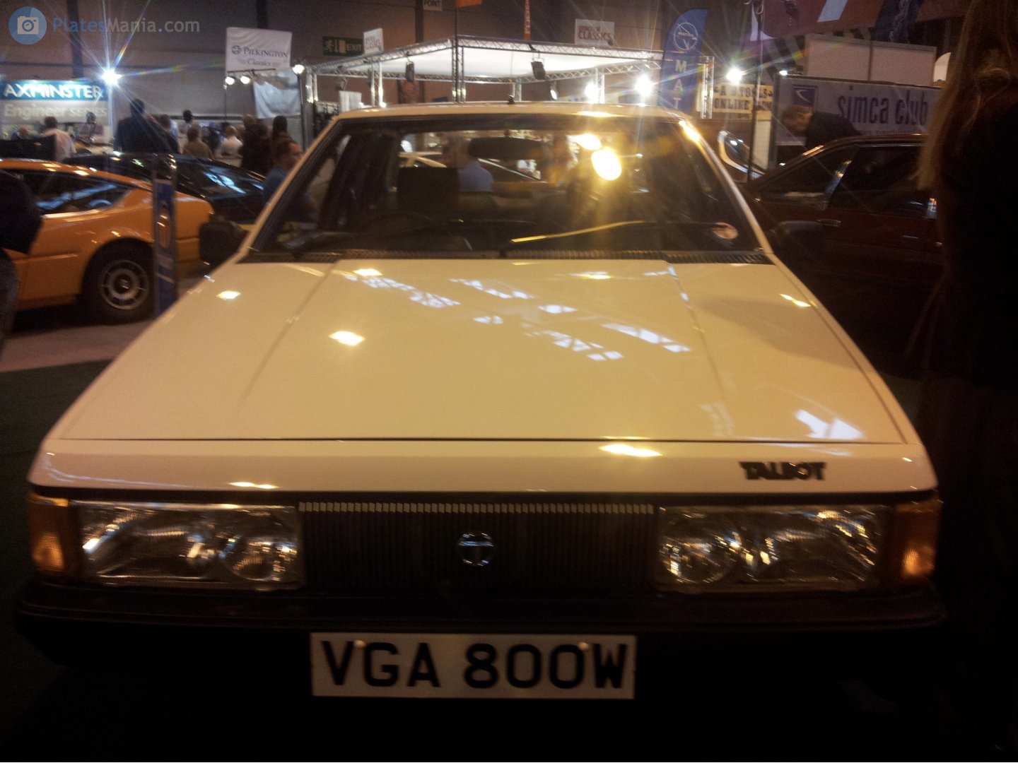 VGA800W, Talbot Tagora 