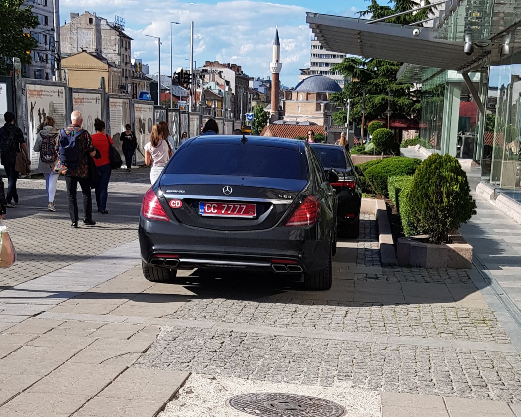 CC 7777 20, Mercedes-Benz S-Klasse 8th gen Sedan (W222/V222), 2013–2020