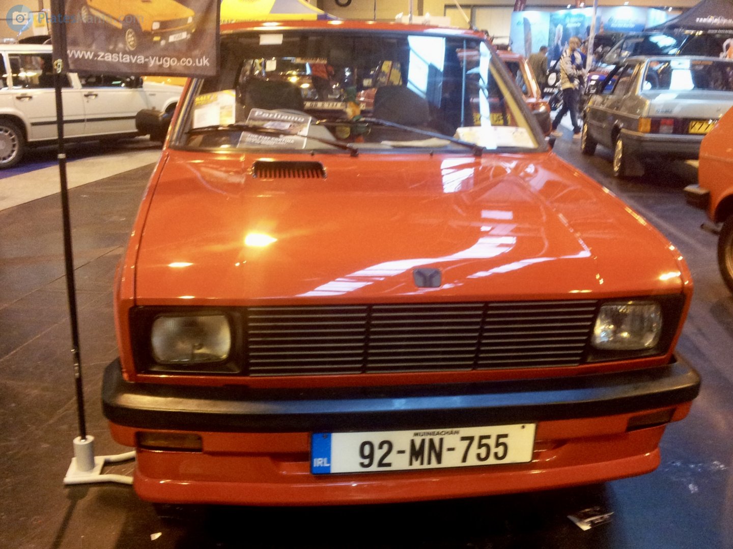 92-MN-755, Zastava Yugo Koral 45(A)/55(A)/60/65, 1980–2001