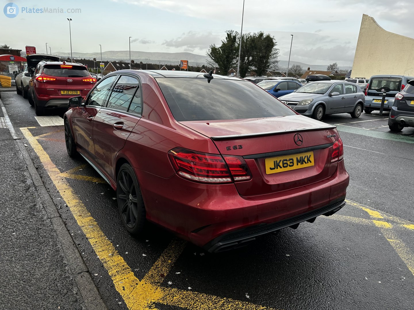 JK63MKK, Mercedes-Benz E-Klasse 4th gen Sedan (W212), facelift, 2013­–2016