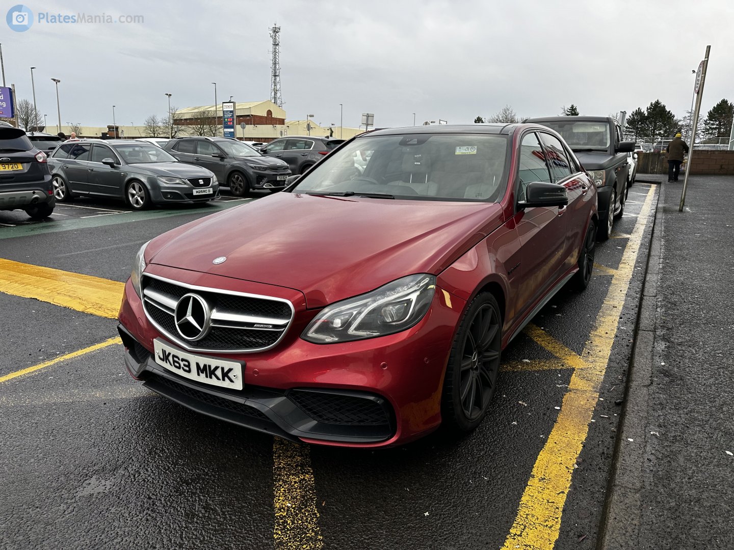 JK63MKK, Mercedes-Benz E-Klasse 4th gen Sedan (W212), facelift, 2013­–2016