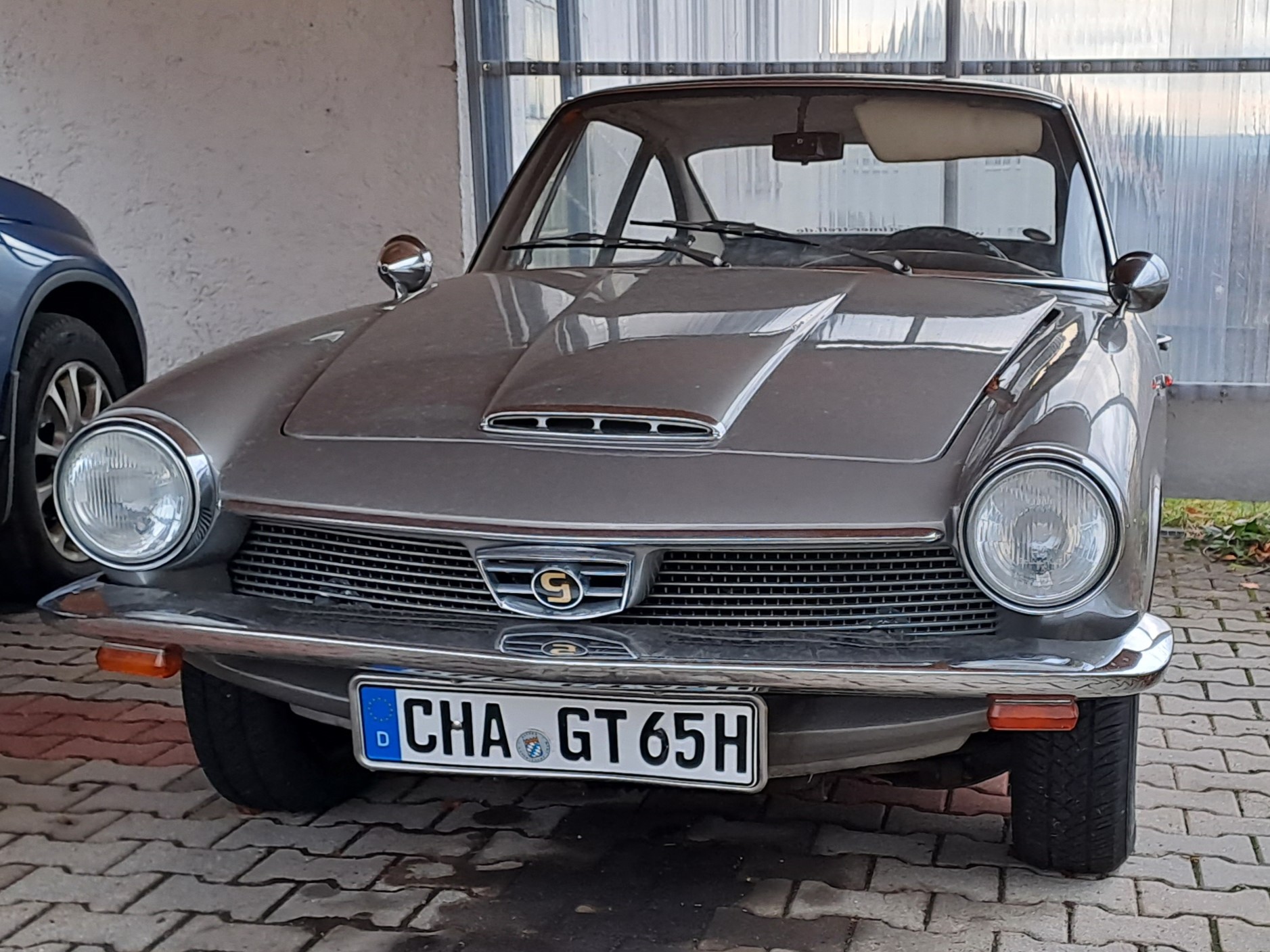 CHA GT 65 H, Glas GT 
