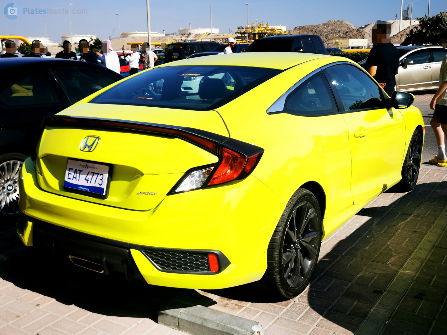 EAT 4773, Honda Civic 10th gen Coupé (FC), 2015–2020