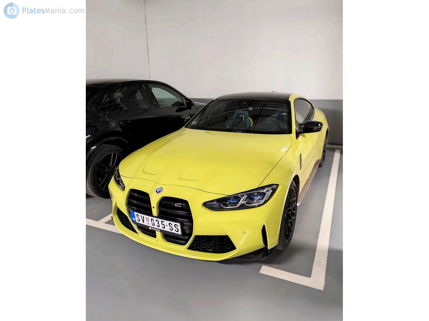 SV 035-SS, BMW M4 2nd gen Coupé (G82), 2020–