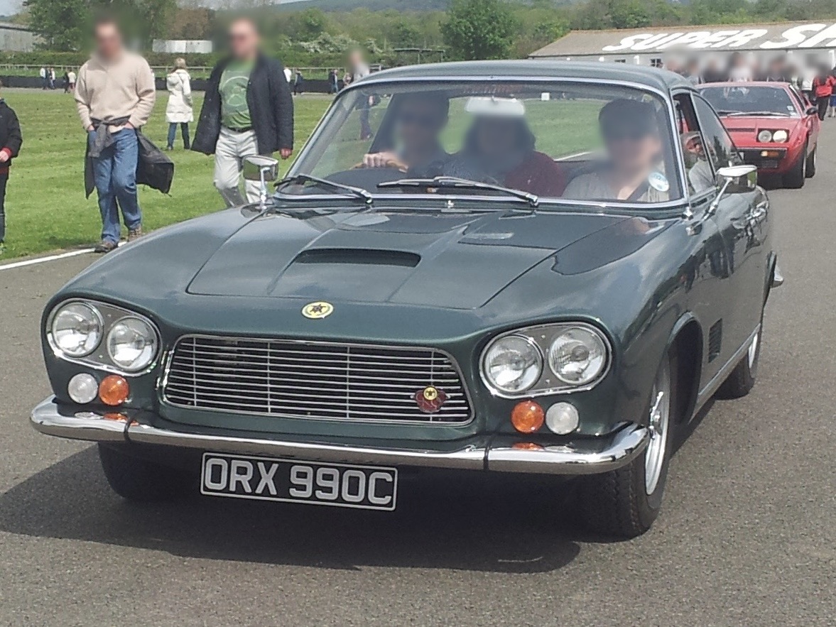 ORX990C, Gordon-Keeble GK-1 