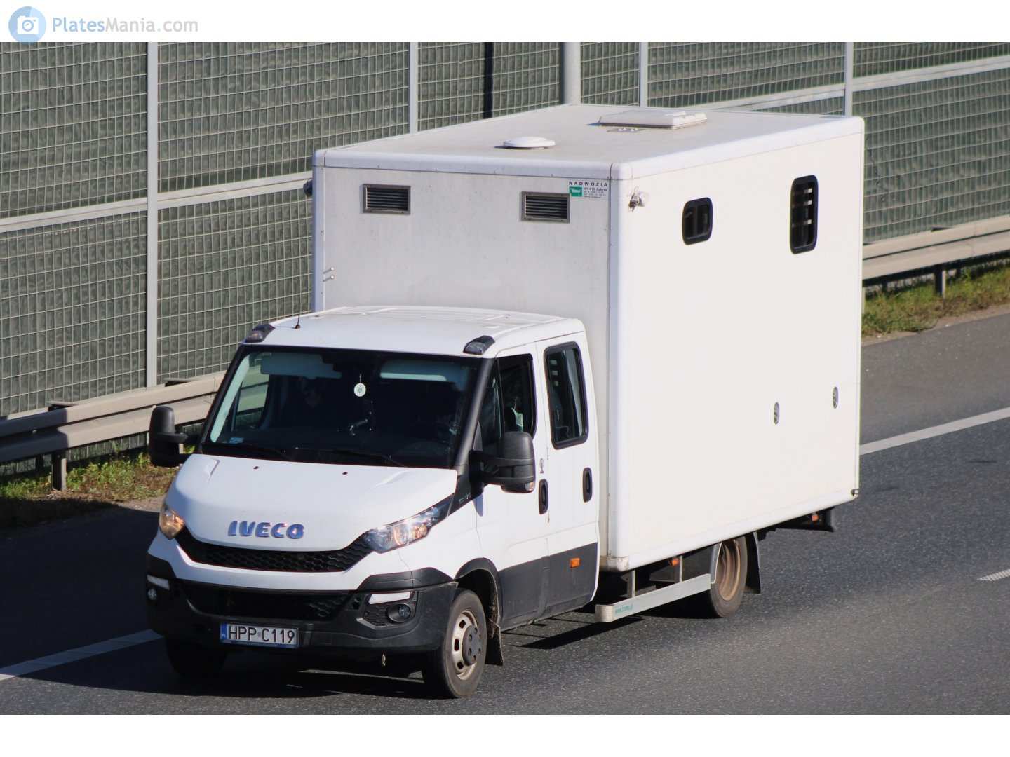 HPP C119, Iveco Daily 5th gen Van, 2014–