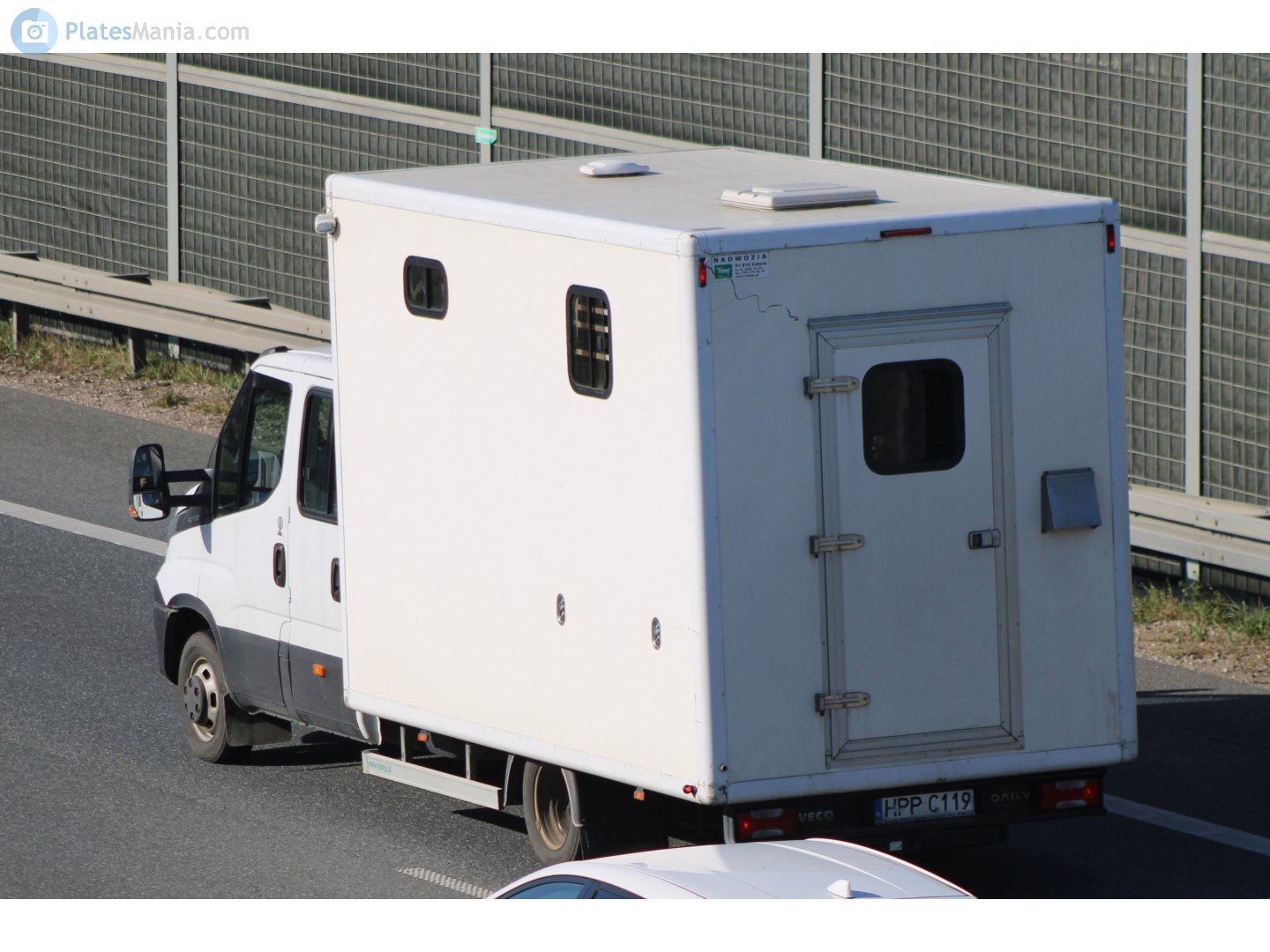 HPP C119, Iveco Daily 5th gen Van, 2014–