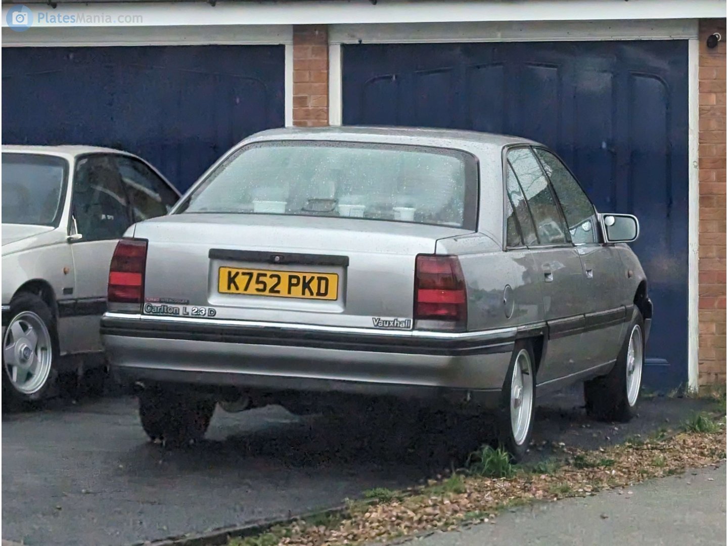K752PKD, Vauxhall Carlton 2nd gen Saloon (V87), 1986–1994