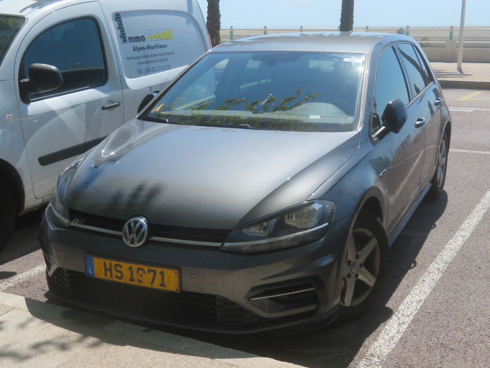 HS 1971, Volkswagen Golf 7th gen 5-door Hatch (5G), facelift, 2017–2021