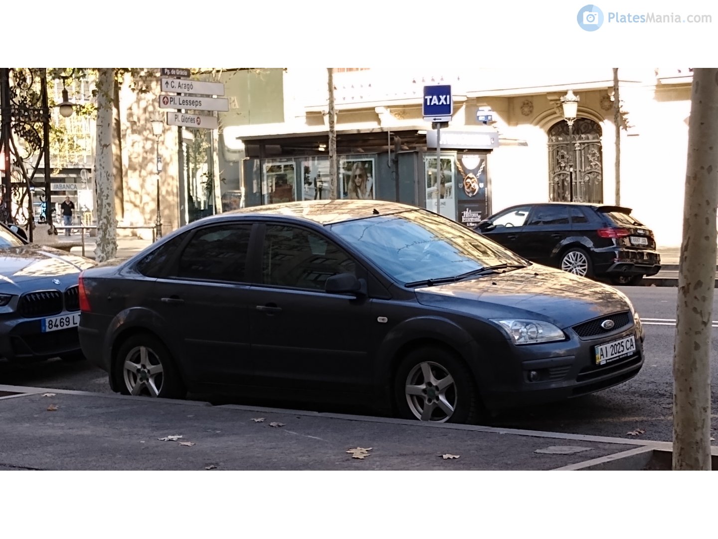 AI 2025 CA, Ford Focus 2nd gen Sedan (DB3; C307), 2005–2008