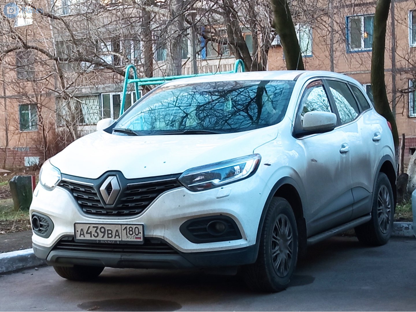 а 439 ва 180, Renault Kadjar 1st gen (HFE), facelift, 2018–2022