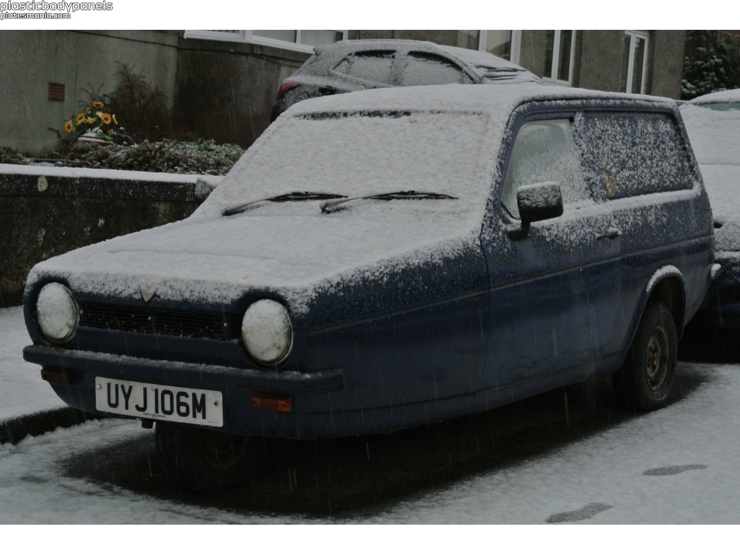 UYJ106M, Reliant Robin Mk I (1973-1981)