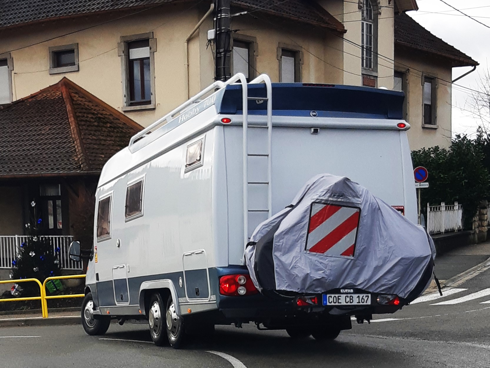 COE CB 167, Hobby 700 