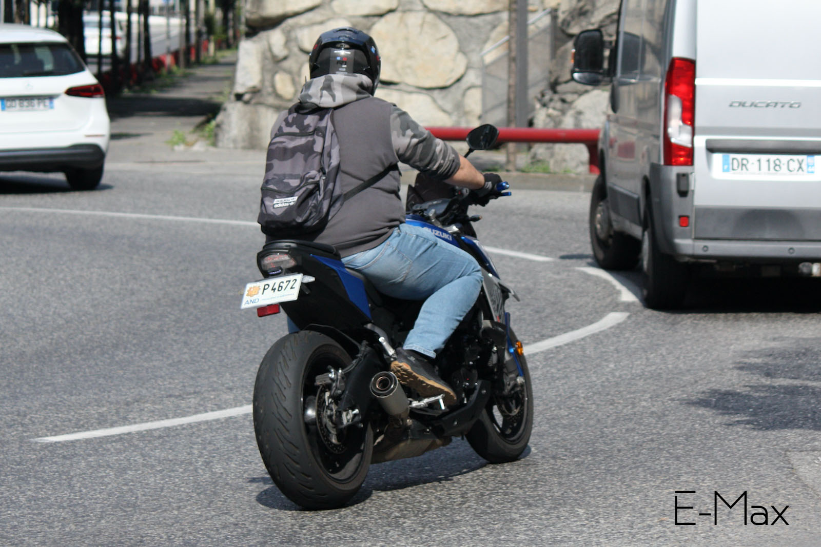 P 4672, Suzuki GSX-S Series 