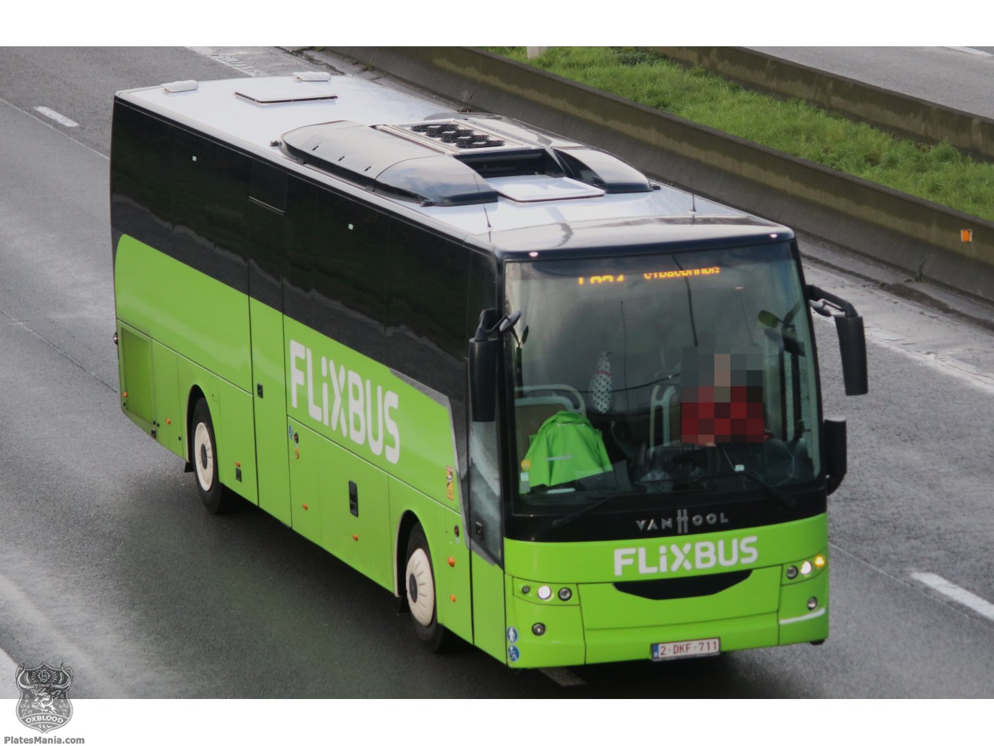2-DKF-711, Van Hool EX-Series 