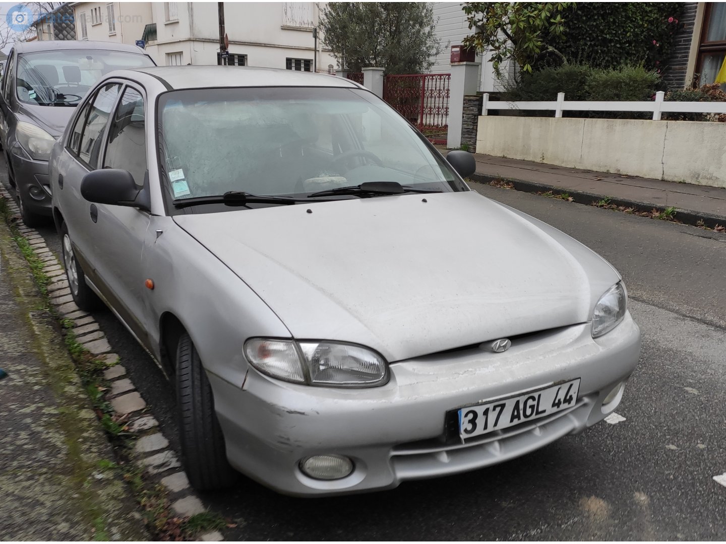 317 AGL 44, Hyundai Pony 5th gen 5-door Liftback (X3; FR-market), 1994–2000