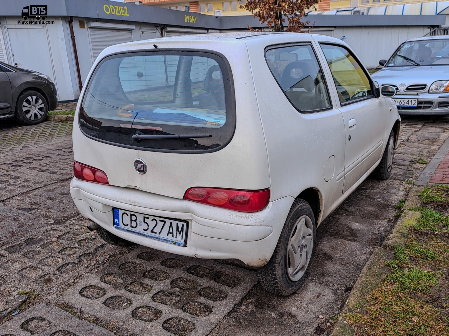 CB 527AM, FIAT Seicento 1st gen (187), 1998–2005