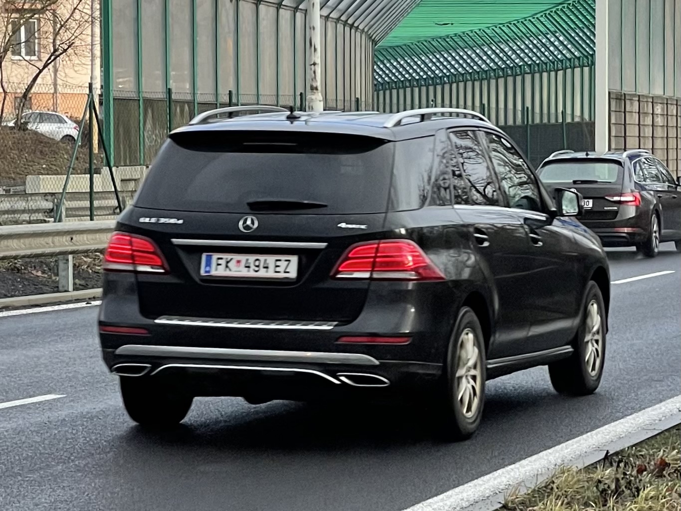 FK 494 EZ, Mercedes-Benz GLE-Klasse 1st gen SUV (W166), 2015–2018