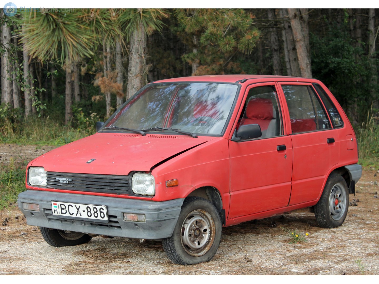 BCX-886, Maruti 800 