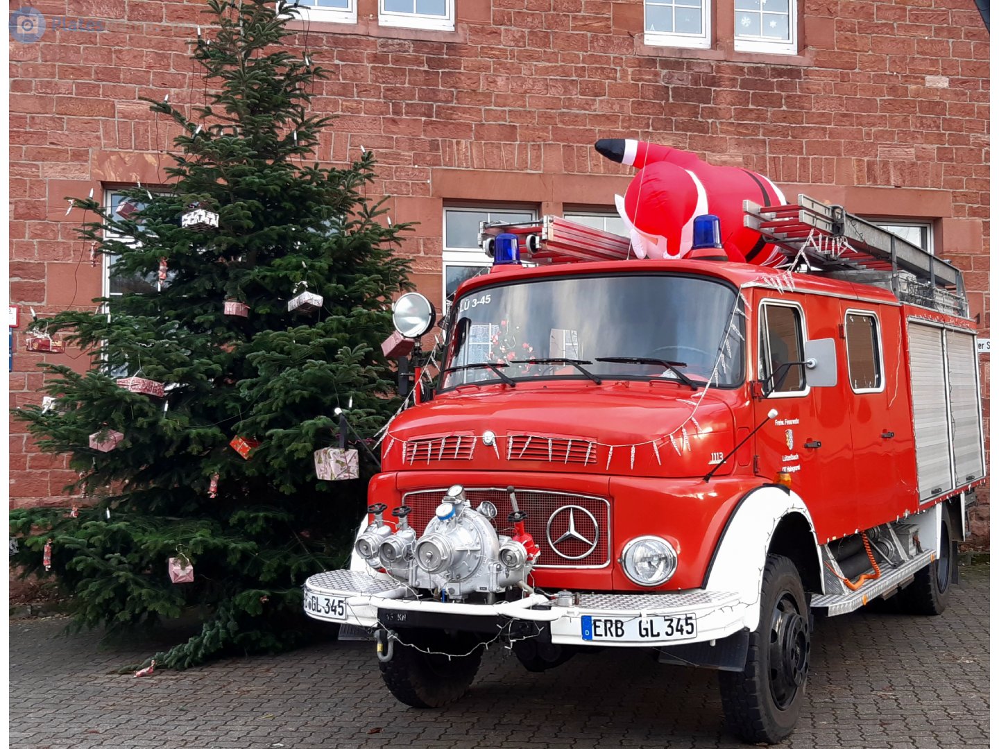 ERB GL 345, Mercedes-Benz L/LA-Series Trucks 