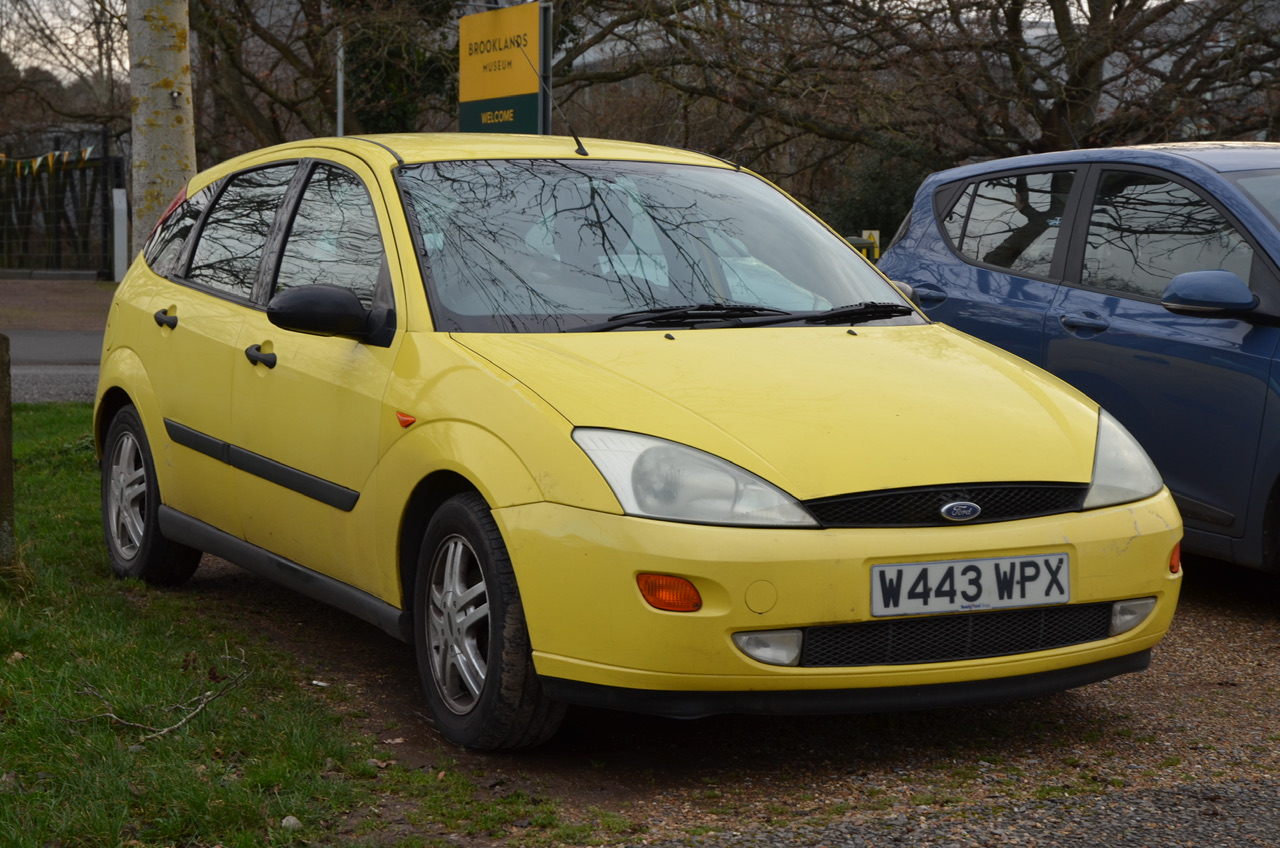 W443WPX, Ford Focus 1st gen 5-door Hatch (DAW; C170), 1998–2005 (–2008 for LATAM-market)