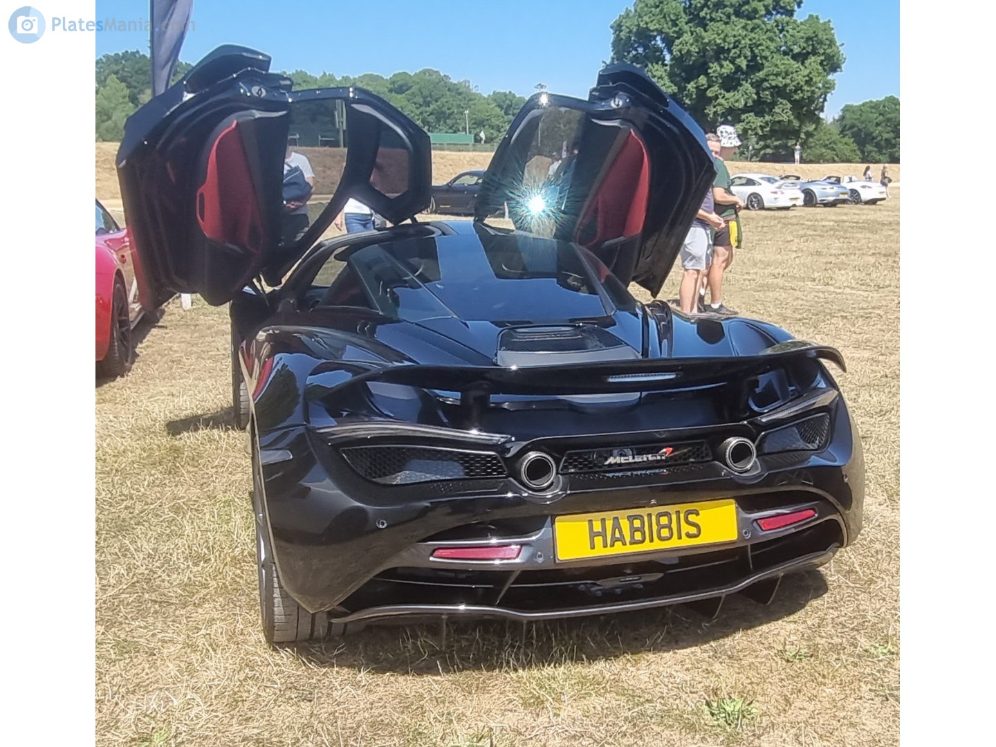HAB181S, McLaren 720S 720S, 2017–2023