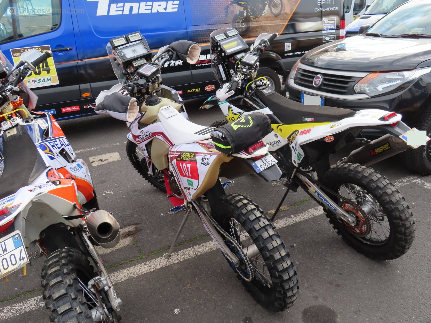 TF 5365, Husqvarna Rally 