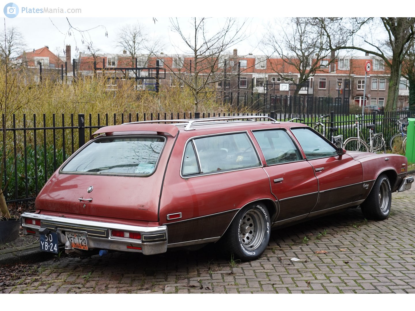 50-YB-24, Buick Century 3rd gen (Custom) 5-door Station Wagon (35/45; A-body), 3rd facelift, 1975–1977