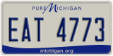 Michigan, АBC 1234
