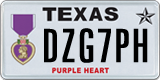 Texas, Purple Heart
