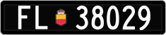 License plate of Liechtenstein, Cars