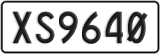 License plate of New Zealand, AB1(234)