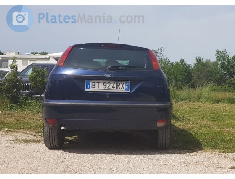 BT 924 RX, Ford Focus