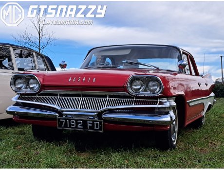 7192 FD, DeSoto Diplomat