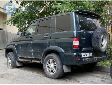 е348ах178, UAZ 3164 Patriot Sport