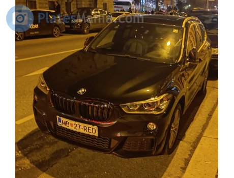 MB 27-RED, BMW X1