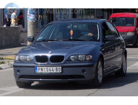 PN 044-BD, BMW 3 Series
