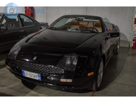 CF 925 KP, Qvale Mangusta