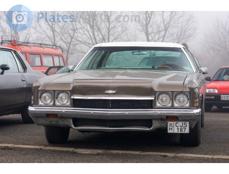 CJS-187, Chevrolet Impala