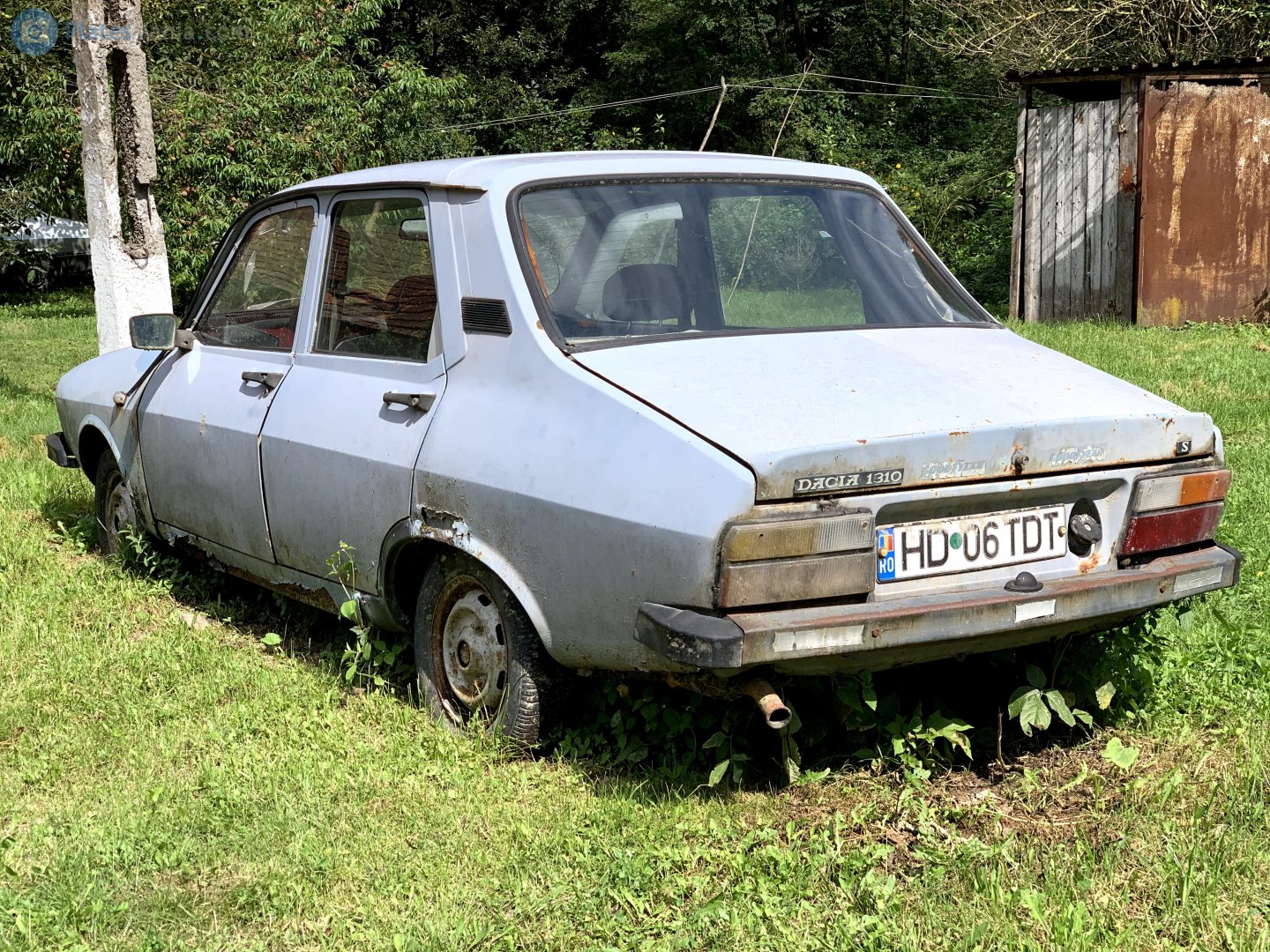 HD 06 TDT, Dacia 1310 1st gen Sedan, 1982–1991