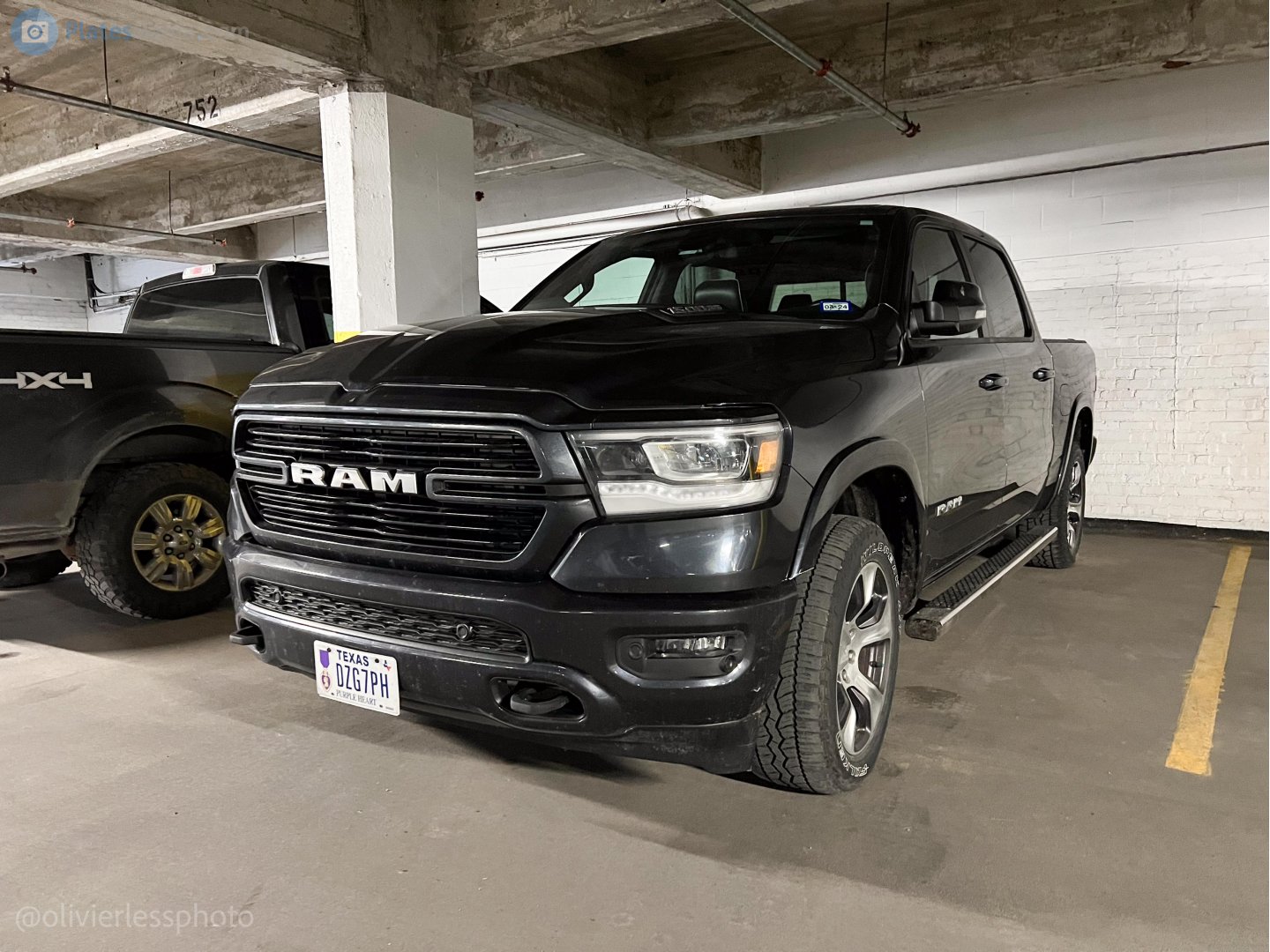 DZG7PH, Ram Pickup 5th gen 1500 (DT), 2018–2024